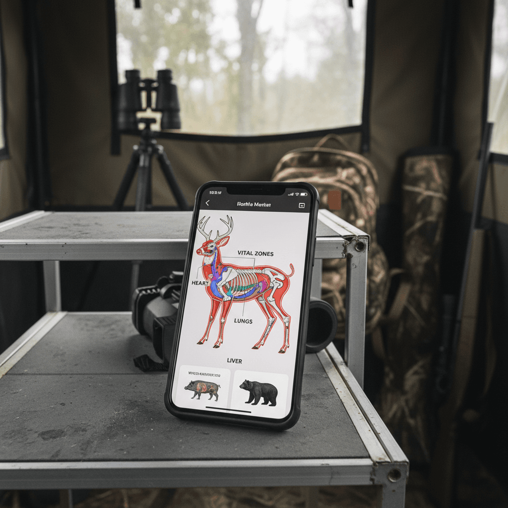 Shot placement guide