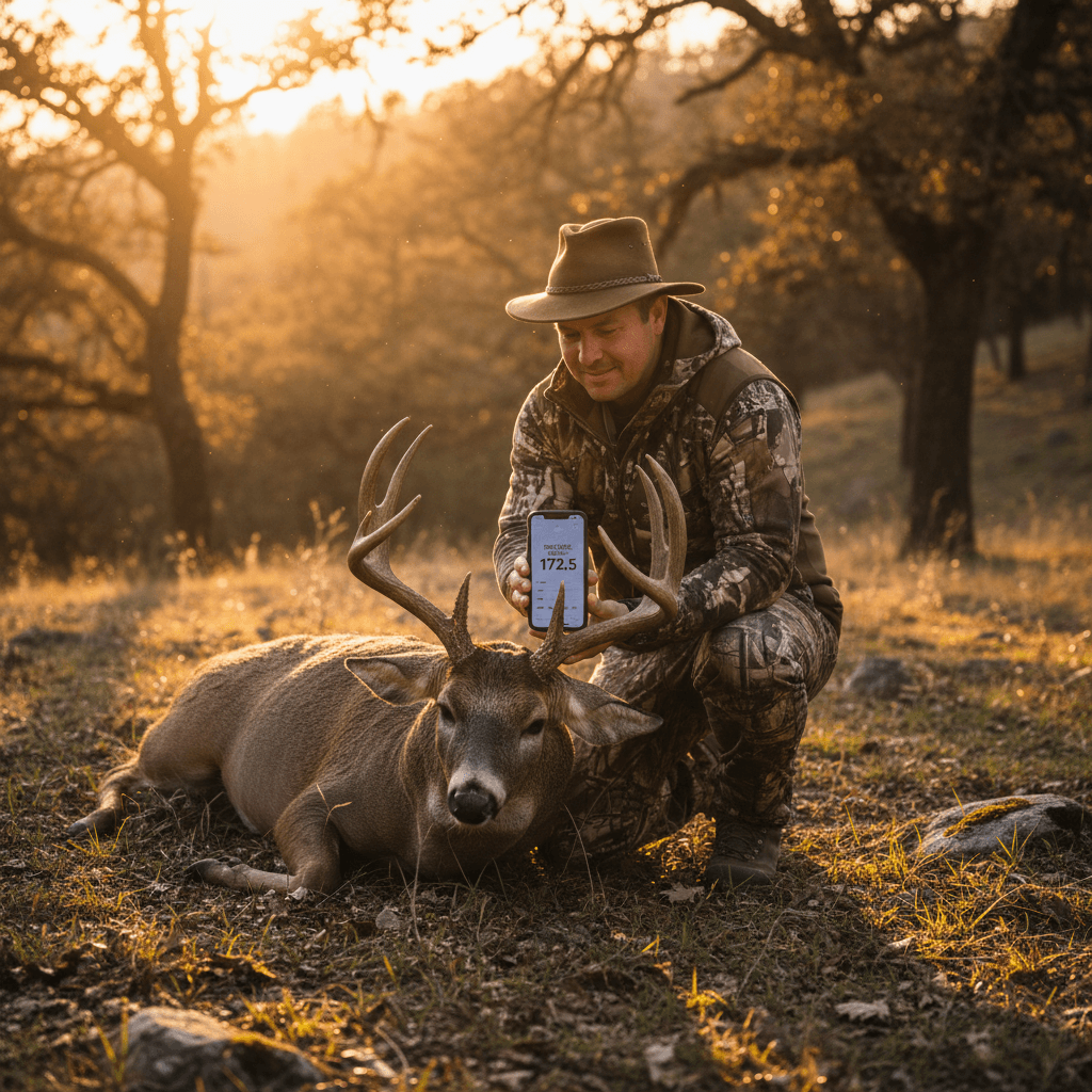 Trophy scoring system