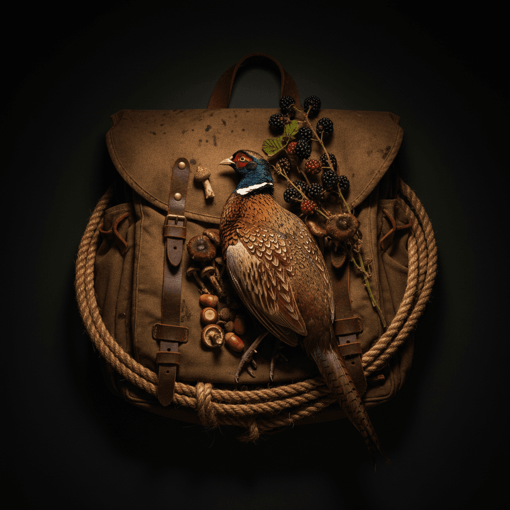 Successful harvest documented on hunting pack