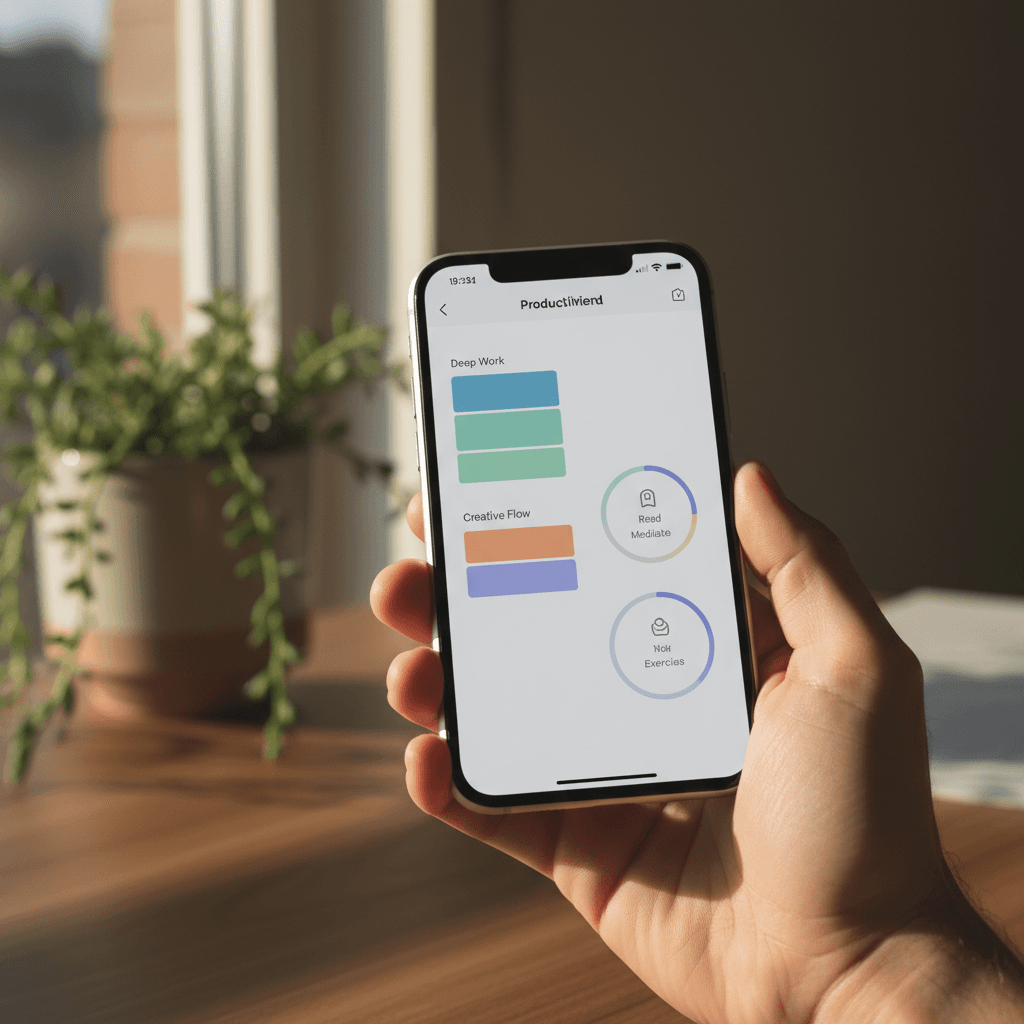 Hunting analytics dashboard on phone